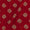 Buy Satin Silk Feel Red Maroon Colour Gold Butta Print Shibori Pattern Fabric Online 9007AC