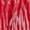 Cotton White & Cherry Red Colour Tie Dye Fabric Online 9020W