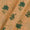 Buy Jaipuri Theme Cream Colour Floral Design Printed Cotton Fabric Online 9021BB
