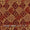 Buy Double Dyed Beige Cherry Red Colour Ethnic Printed Cotton Fabric Online 9022B
