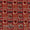 Buy Red Colour Batik Effect Ethnic Print Cotton Fabric 9023Y