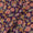 Buy All Over Schiffli Cut Work Purple Wine Colour Floral Print Cotton Fabric Online 9026G