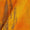 Buy Satin Feel Yellow Orange Colour Shibori Pattern Viscose Fabric Online 9050AA