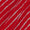 Buy Satin Feel Poppy Red Colour Leheriya Print Viscose Fabric Online 9050AF