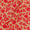 Buy Satin Feel Beige Colour Floral Jaal Print Viscose Fabric Online 9050B