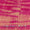 Buy Satin Feel Cream Fuchsia Pink Colour Stripes Dabu Print Viscose Fabric Online 9050W