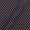 Cotton Navy Blue Colour Leaves Print Fabric 9072CC