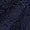 Dusty Gamathi Navy Blue Colour Paisley Jaal Print 45 Inches Width Cotton Fabric