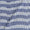 Ikat Cotton White Colour 42 Inches Width Washed Fabric freeshipping - SourceItRight