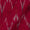 Ikat Cotton Cherry Red Colour 43 Inches Width Washed Fabric freeshipping - SourceItRight