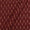 Cotton Ikat Dark Maroon Colour Washed Fabric Online 9150EJ