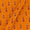 Buy Ikat Cotton Ikat Cotton Apricot Orange Colour Washed Fabric 9150FM Online