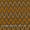 Cotton Ikat Mustard Brown Colour Washed Fabric Online 9150JY