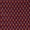 Ikat Cotton Maroon Colour 43 Inches Width Washed Fabric freeshipping - SourceItRight
