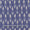 Mercerised Cotton Ikat Blue X Grey Cross Tone Fabric Online 9151BY