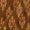 Mercerised Cotton Ikat Brown X Black Cross Tone Fabric Online 9151DG