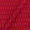 Mercerised Cotton Ikat Crimson Red Colour Fabric Online 9151DT