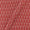 Mercerised Cotton Ikat Carrot Colour Fabric Online 9151DU