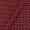 Mercerised Cotton Ikat Maroon X Black Cross Tone Fabric Online 9151EK