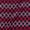 Mercerised Cotton Ikat Purple Colour Fabric Online 9151EV