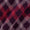Mercerised Cotton Ikat Purple Colour Fabric Online 9151EV