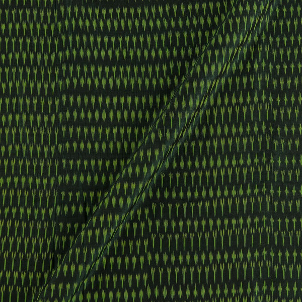 Mercerised Cotton Ikat Charcoal Colour Fabric 9151FL Online