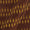 Mercerised Cotton Ikat Brown Two Tone Fabric 9151HQ Online