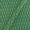 Mercerised Cotton Ikat Green X Blue Cross Tone Fabric 9151HT