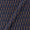 Buy Mercerised Cotton Ikat Deep Blue Colour Fabric 9151JE Online