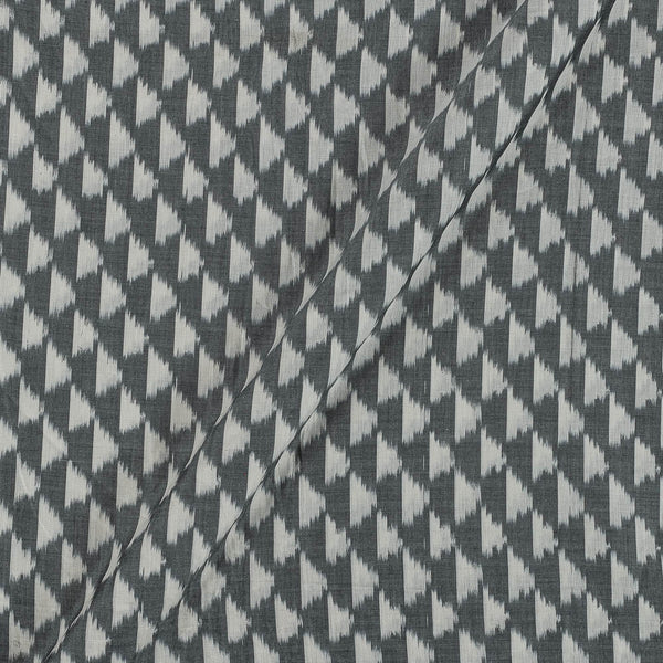 Mercerised Cotton Ikat Carbon Black Colour Fabric freeshipping - SourceItRight