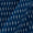 Mercerised Cotton Ikat Teal Blue Colour Fabric Online 9151QB
