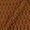 Mercerised Cotton Ikat Mustard Brown Colour Fabric