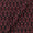 Mercerised Cotton Ikat Black Colour Fabric Online 9151QH