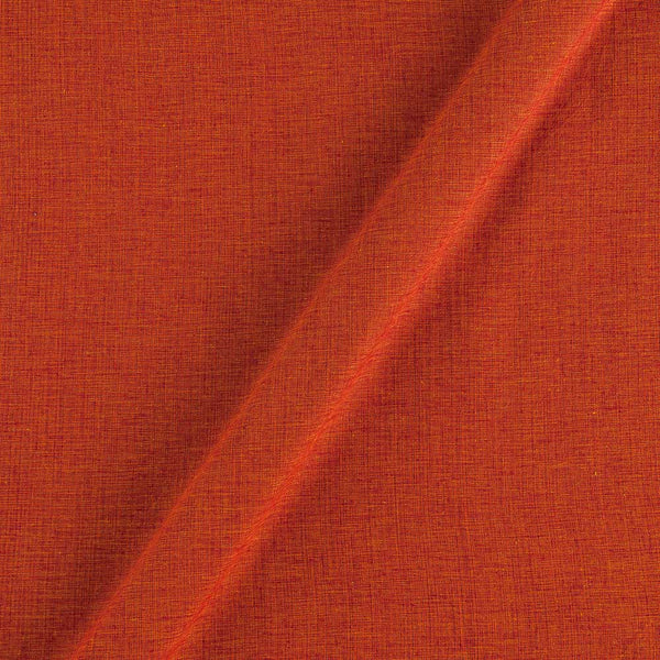 Two ply Cotton Orange Two Tone Fabric 9277AE Online