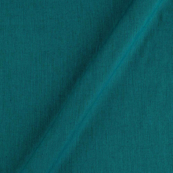 Two ply Cotton Teal Colour Fabric 9277A Online