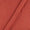 Two ply Cotton Carrot Colour 43 Inches Width Fabric