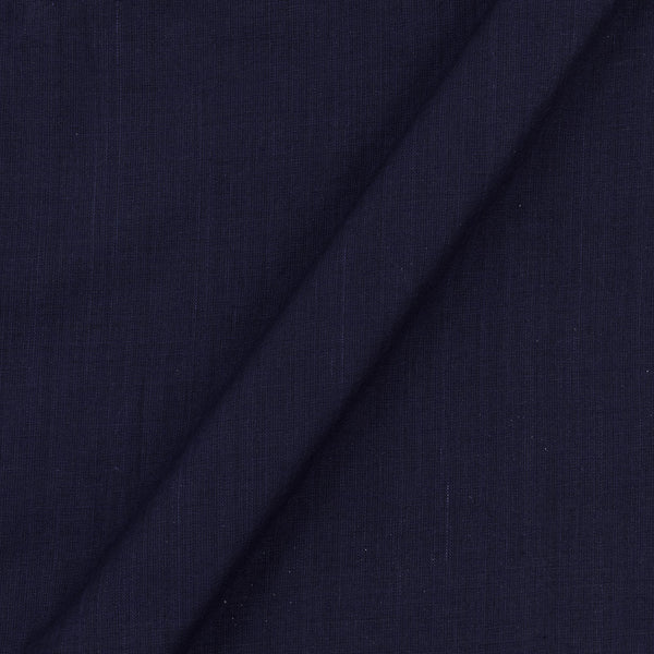 Two ply Cotton Midnight Blue Colour 43 Inches Width Fabric freeshipping - SourceItRight