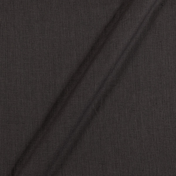 Two Ply Cotton Carbon Colour 43 Inches Width Fabric freeshipping - SourceItRight