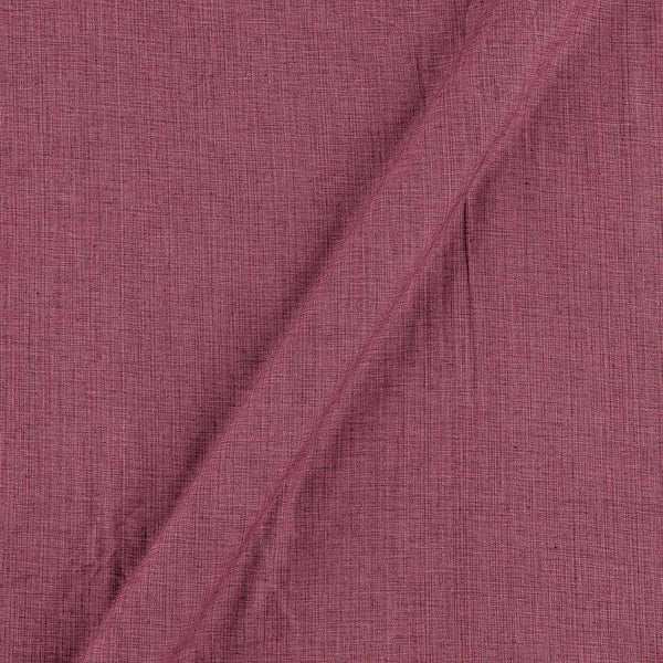 Two Ply Cotton Rose Wine 42 Inches Width Fabric