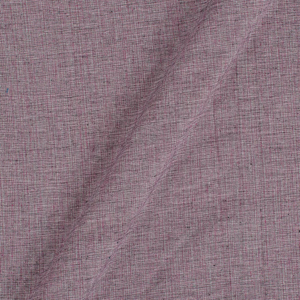 Two Ply Lilac Colour 43 Inches Width Handloom Cotton Fabric freeshipping - SourceItRight