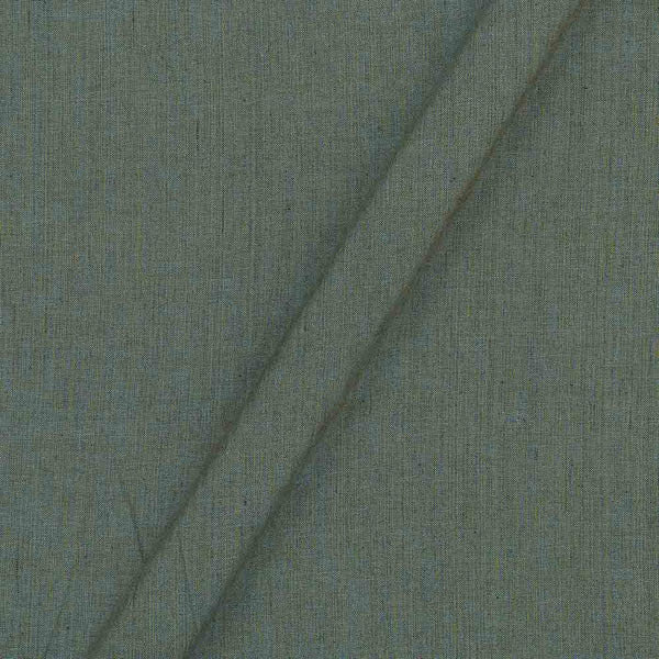 Two Ply Cotton Slate Green Colour 43 Inches Width Fabric freeshipping - SourceItRight