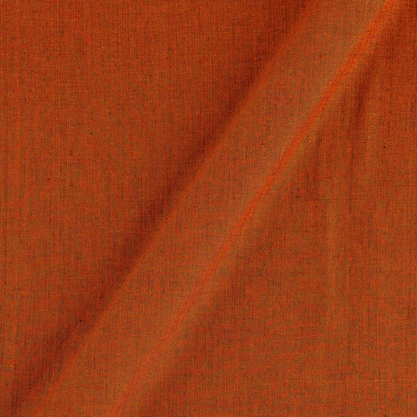 Two Ply Cotton Rust Cross Tone [Brick X Magenta] Handloom Fabric Online 9277EC