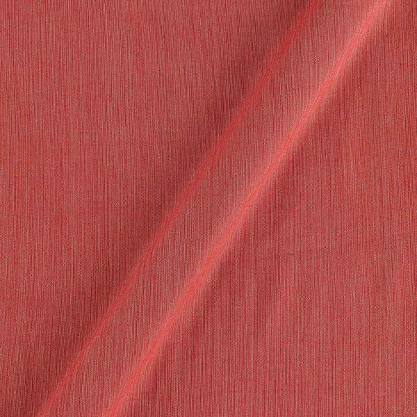 Two ply Cotton Carrot Orange Colour Fabric 9277E Online