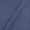 Two Ply Cotton Steel Blue 43 Inches Width Fabric