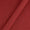 Two ply Cotton Brick Red Colour 42 Inches Width Fabric