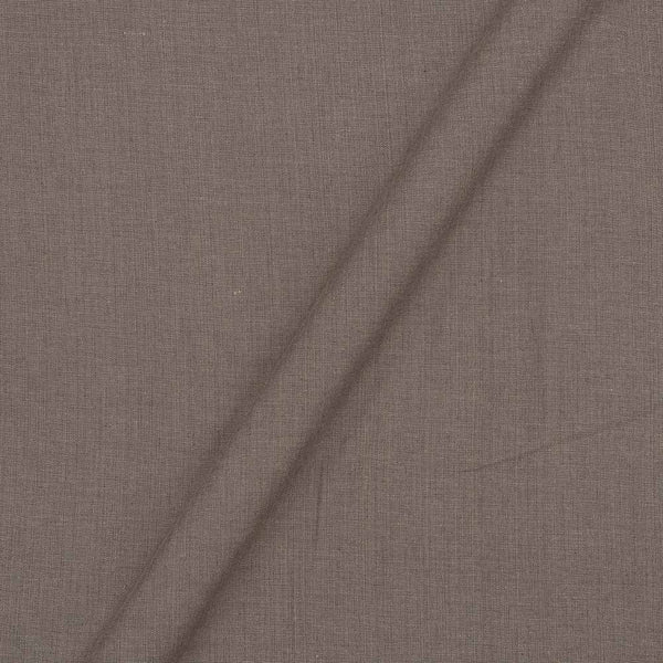 Two Ply Cotton Dark Beige Colour 43 Inches Width Fabric freeshipping - SourceItRight