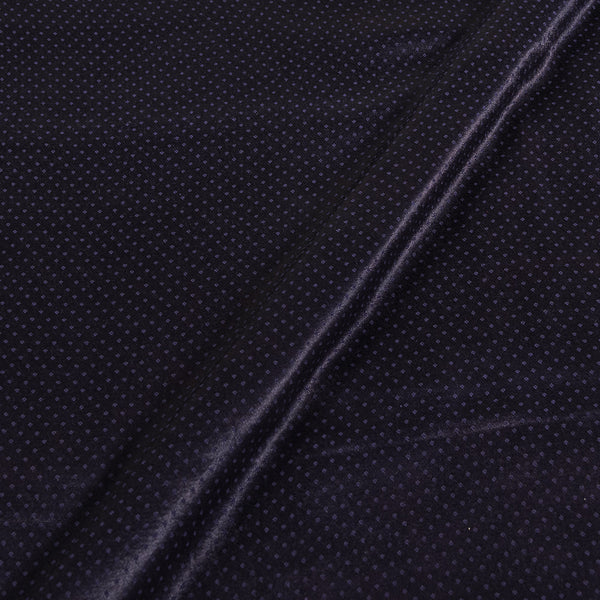 Dani Gaji Midnight Blue Colour 45 Inches Width Fabric freeshipping - SourceItRight