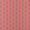 Cotton Self Jacquard Carrot Pink Colour Butta Pattern 43 Inches Width Fabric freeshipping - SourceItRight