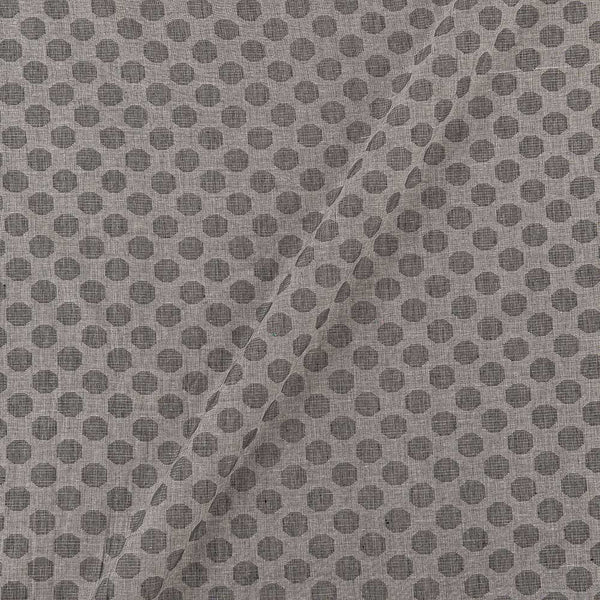 Cotton Self Jacquard Grey Black Colour 43 Inches Width Washed Fabric freeshipping - SourceItRight