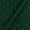 Cotton Self Jacquard Green Black Mix Tone Geometric Pattern Fabric 9359ABE
